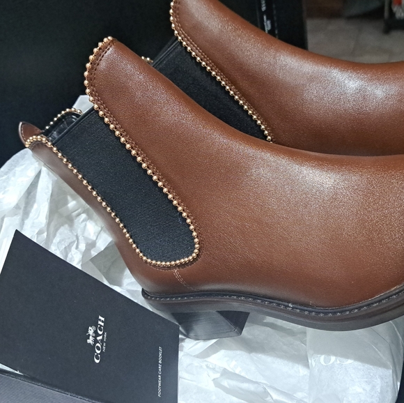 Ankle Coach boots size 7 - Picture 3 of 6